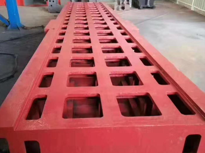車(chē)床床身-鏜床床身鑄件-鏜床床身